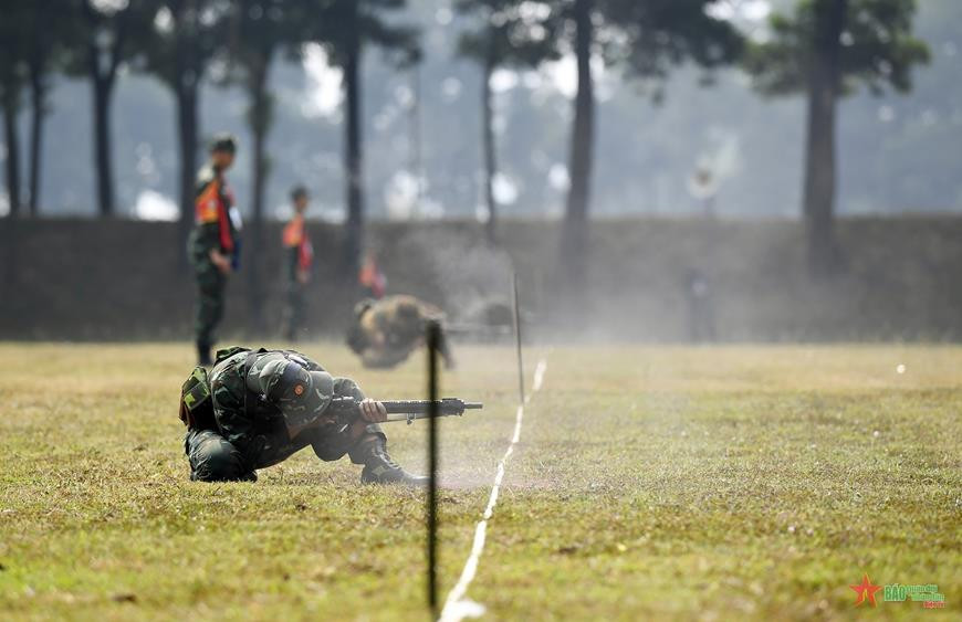 Ngày tranh tài bắn súng đầu tiên của các xạ thủ ASEAN tại AARM-30 - 9
