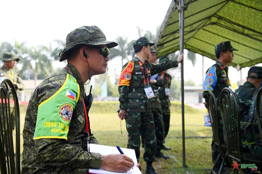 Ngày tranh tài bắn súng đầu tiên của các xạ thủ ASEAN tại AARM-30 - 11