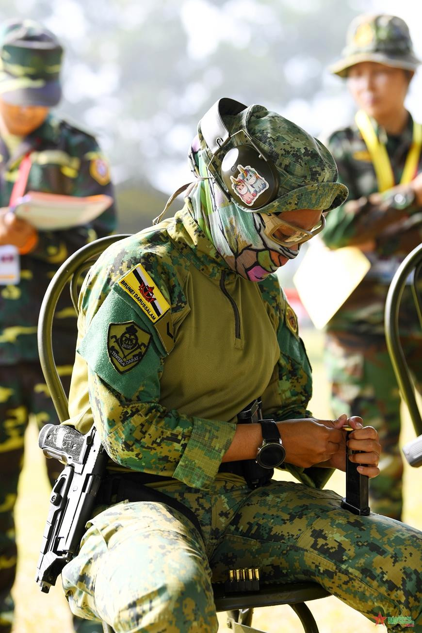 Ngày tranh tài bắn súng đầu tiên của các xạ thủ ASEAN tại AARM-30 - 2