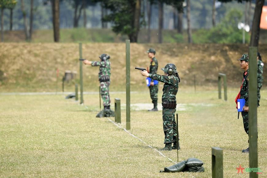 Ngày tranh tài bắn súng đầu tiên của các xạ thủ ASEAN tại AARM-30 - 6