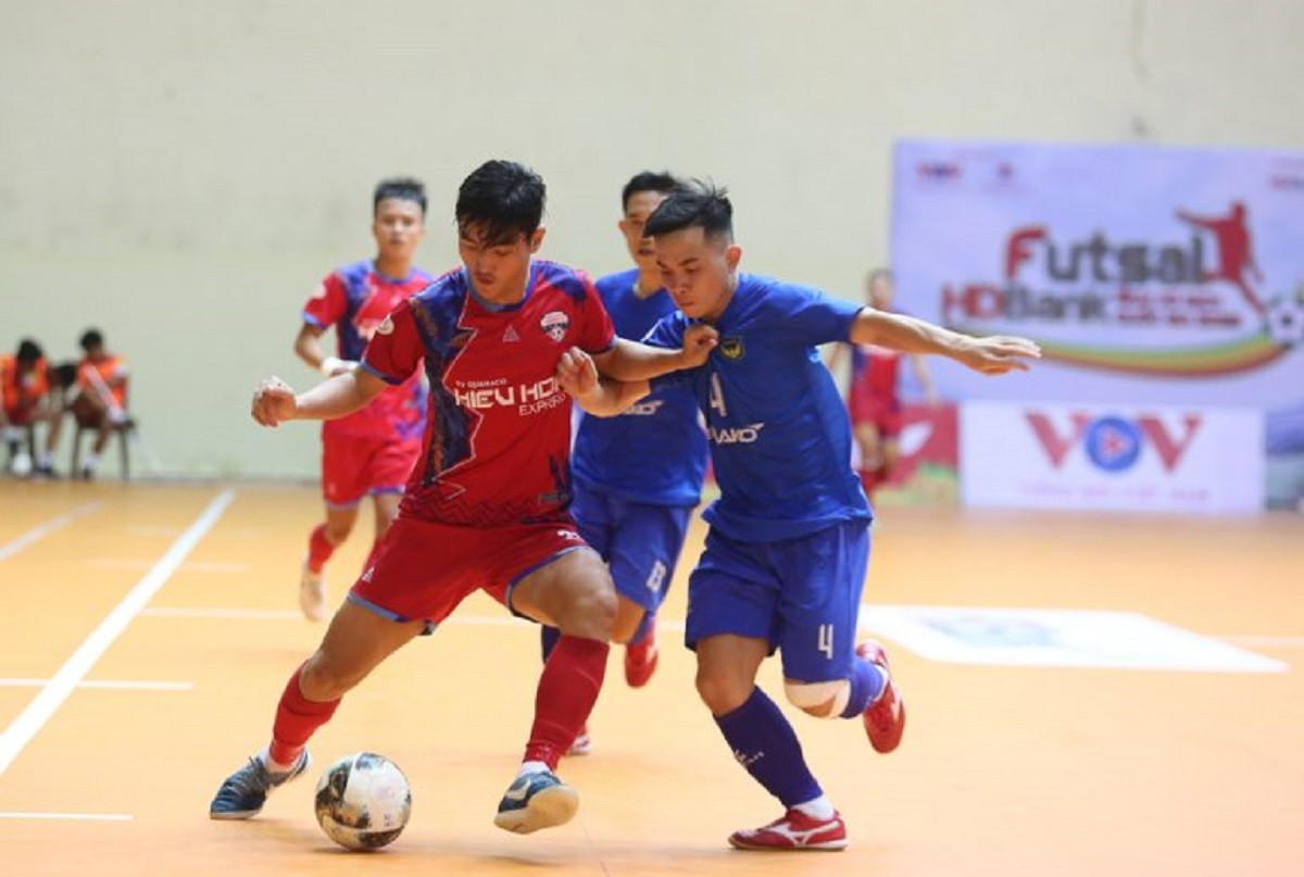 Futsal HDBank VĐQG 2022: Sahako vô địch sớm - 1