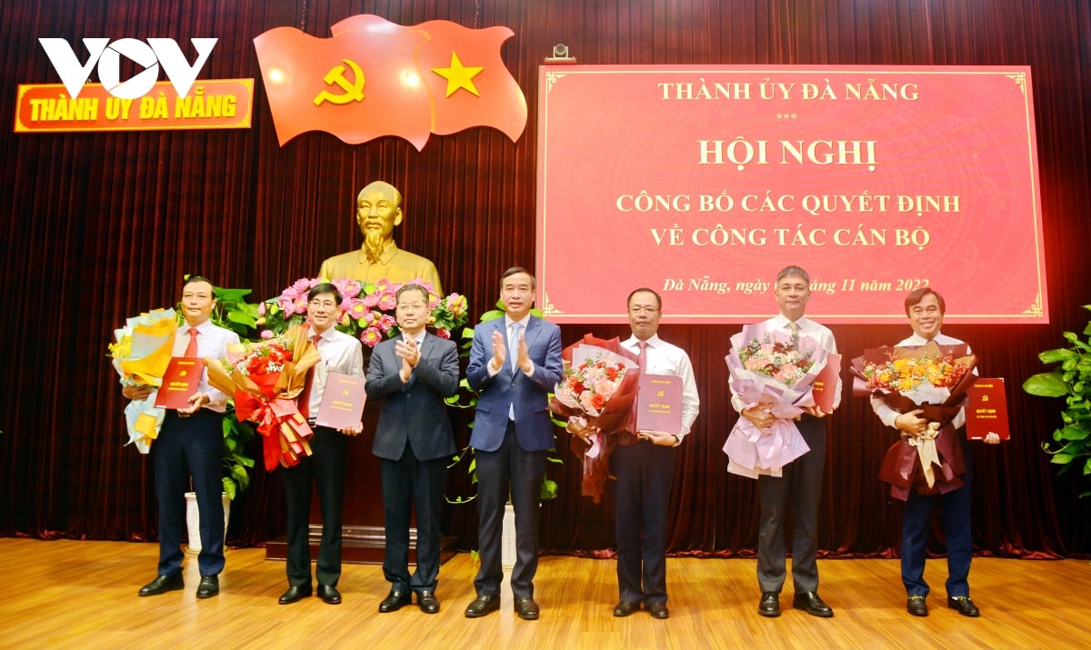 Đà nẵng điều động hàng loạt cán bộ chủ chốt hình ảnh 1 Da nang dieu dong hang loat can bo chu chot hinh anh 1
