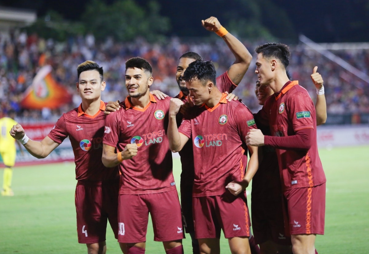 ket qua v-league 2022 ha noi fc, binh Dinh, binh duong huong niem vui hinh anh 2