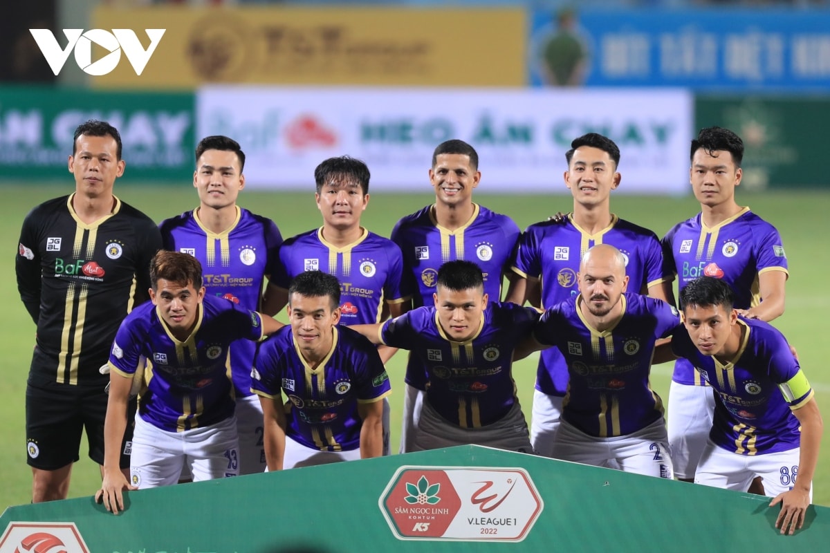 ket qua v-league 2022 ha noi fc, binh Dinh, binh duong huong niem vui hinh anh 13