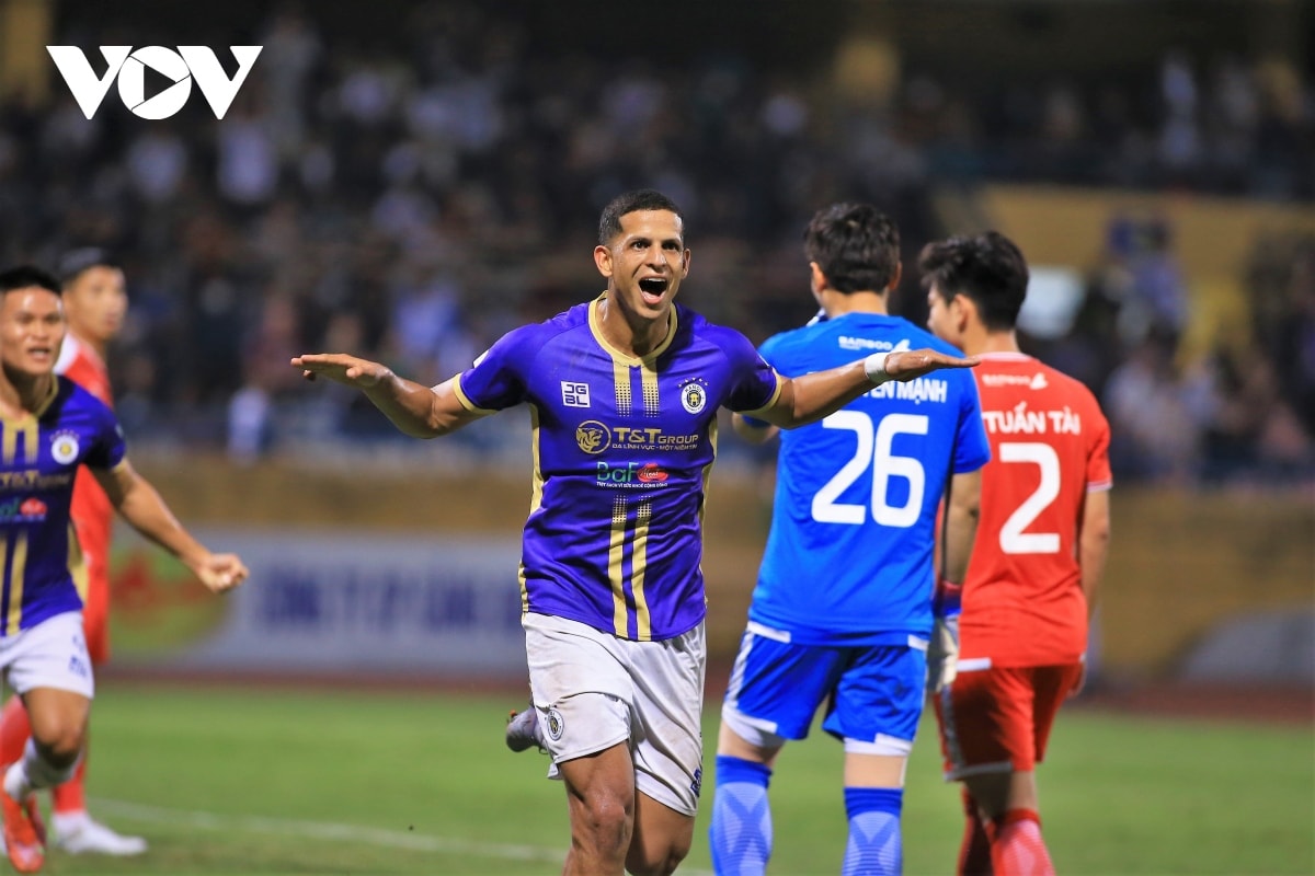 ket qua v-league 2022 ha noi fc, binh Dinh, binh duong huong niem vui hinh anh 1
