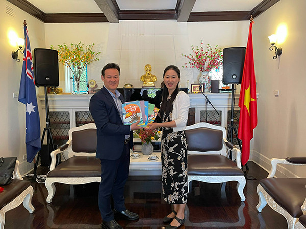 Đoàn Ủy ban Nhà nước về NVNONN thăm cộng đồng người Việt tại Australia - ảnh 6