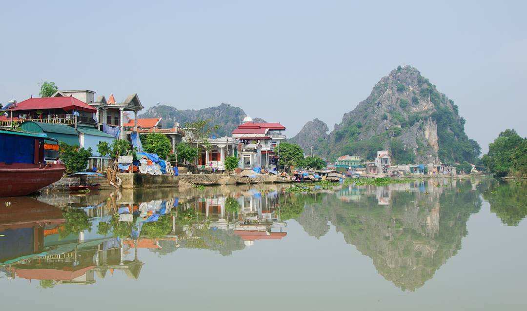 Làng nổi Kênh Gà - bức tranh sông nước đẹp thanh bình ít người biết ở Ninh Bình  - 2