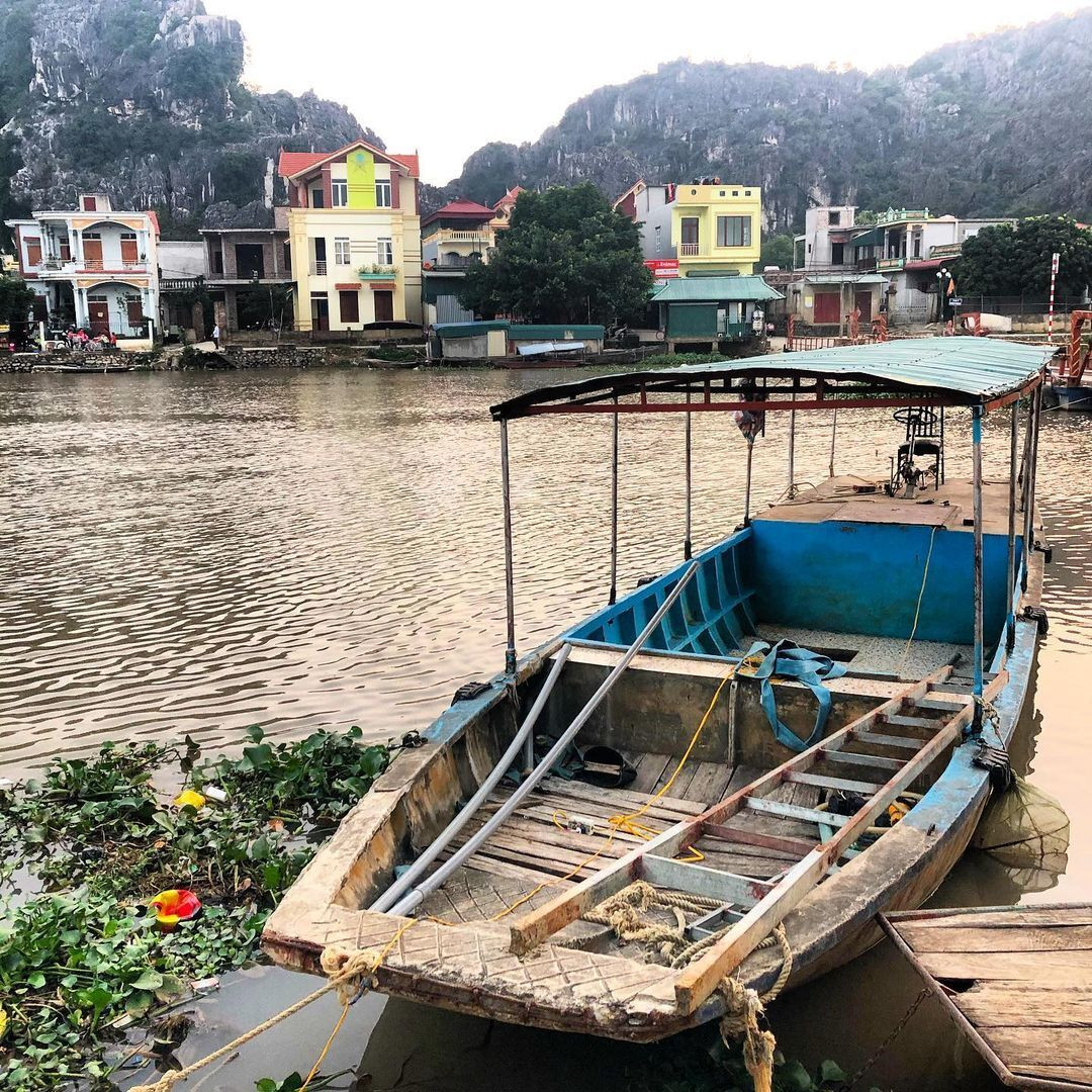 Làng nổi Kênh Gà - bức tranh sông nước đẹp thanh bình ít người biết ở Ninh Bình  - 4