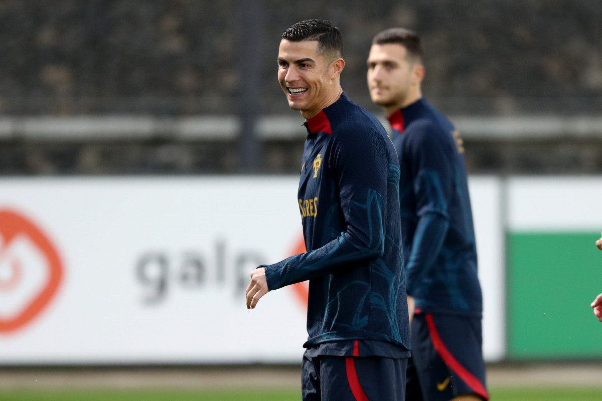 Ronaldo hào hứng tập luyện ở ĐT Bồ Đào Nha, khẳng định tham vọng ...