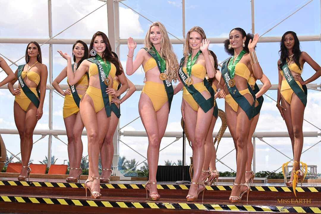 Nhiều thí sinh Hoa hậu Trái đất bị chê xấu khi trình diễn bikini - 2