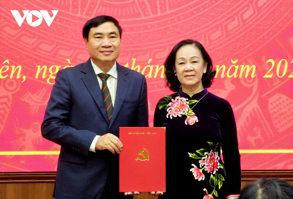 Ong tran quoc cuong duoc dieu dong giu chuc bi thu tinh uy Dien bien hinh anh 2