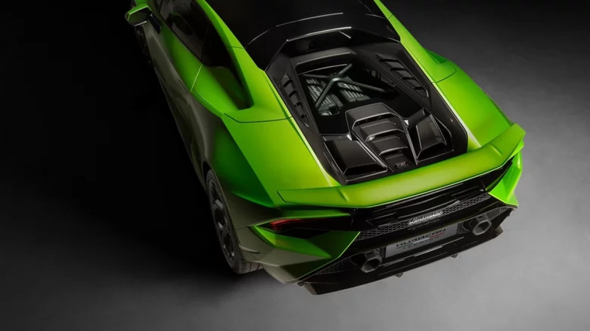 khám phá những điểm thú vị trên lamborghini huracán tecnica 2023 hình ảnh 1 kham pha nhung diem thu vi tren lamborghini huracan tecnica 2023 hinh anh 1