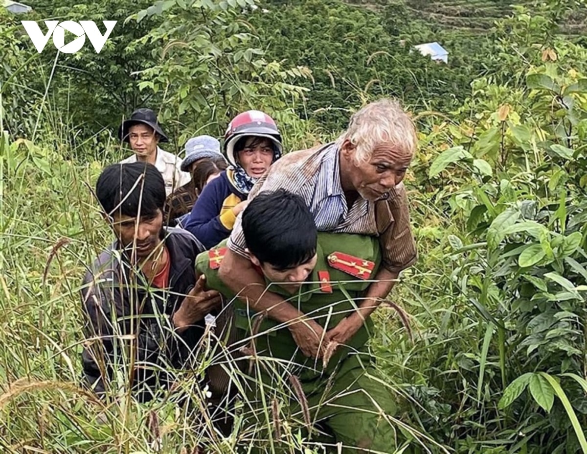 tim duoc nguoi di lac nho camera an ninh hinh anh 1