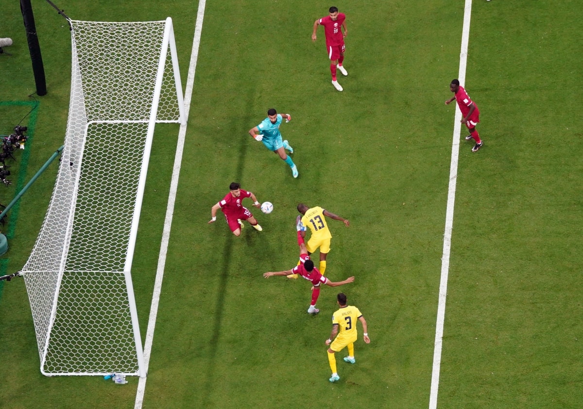 truc tiep qatar 0 - 1 ecuador Dieu gi den da phai den hinh anh 5