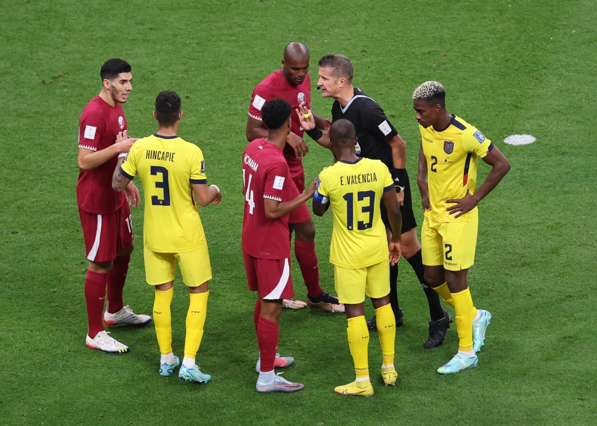 truc tiep qatar 0 - 1 ecuador Dieu gi den da phai den hinh anh 2