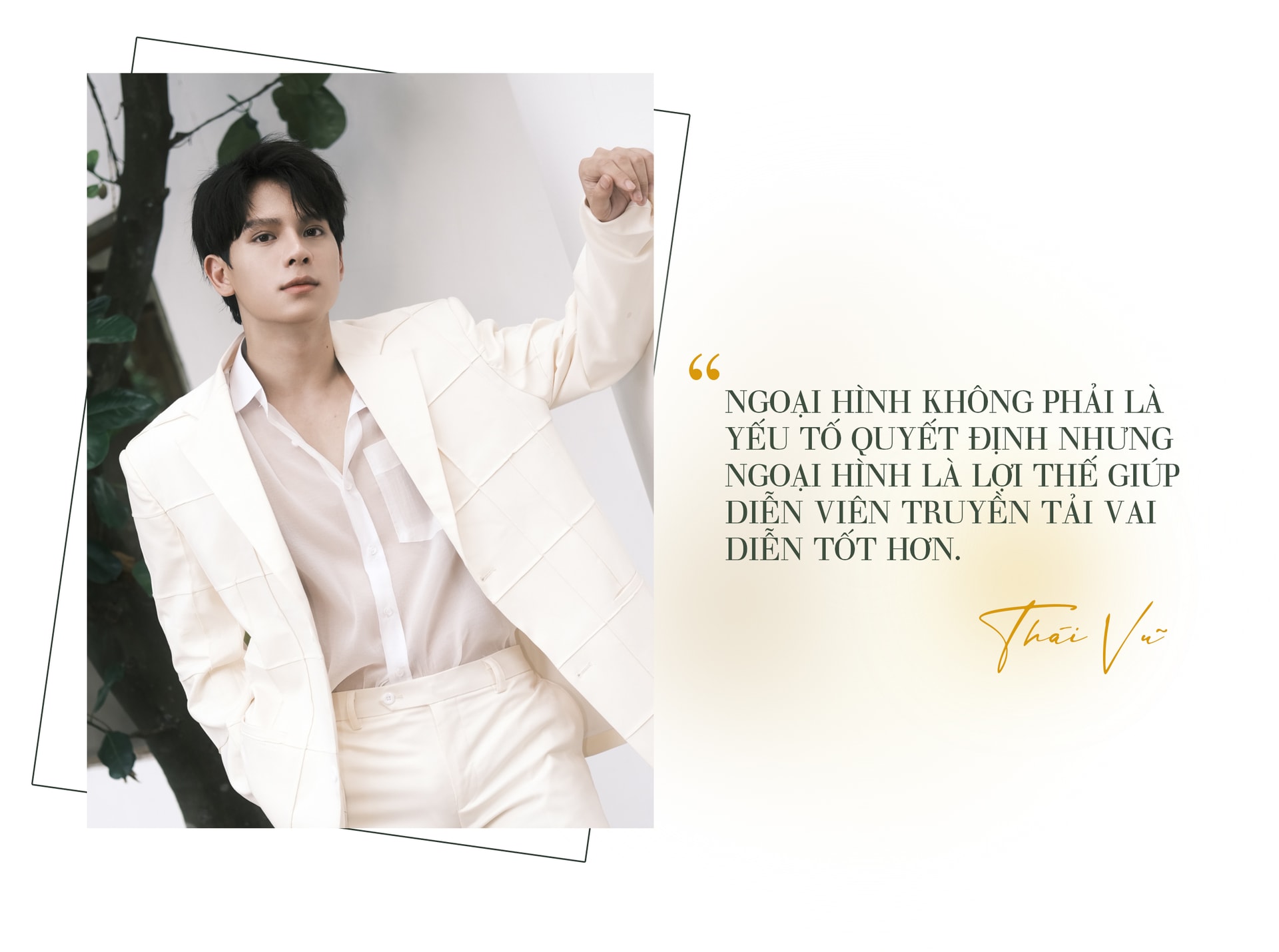 Thái Vũ 'Hành trình công lý': Không ngờ diễn truyền hình lại khó đến thế - 4