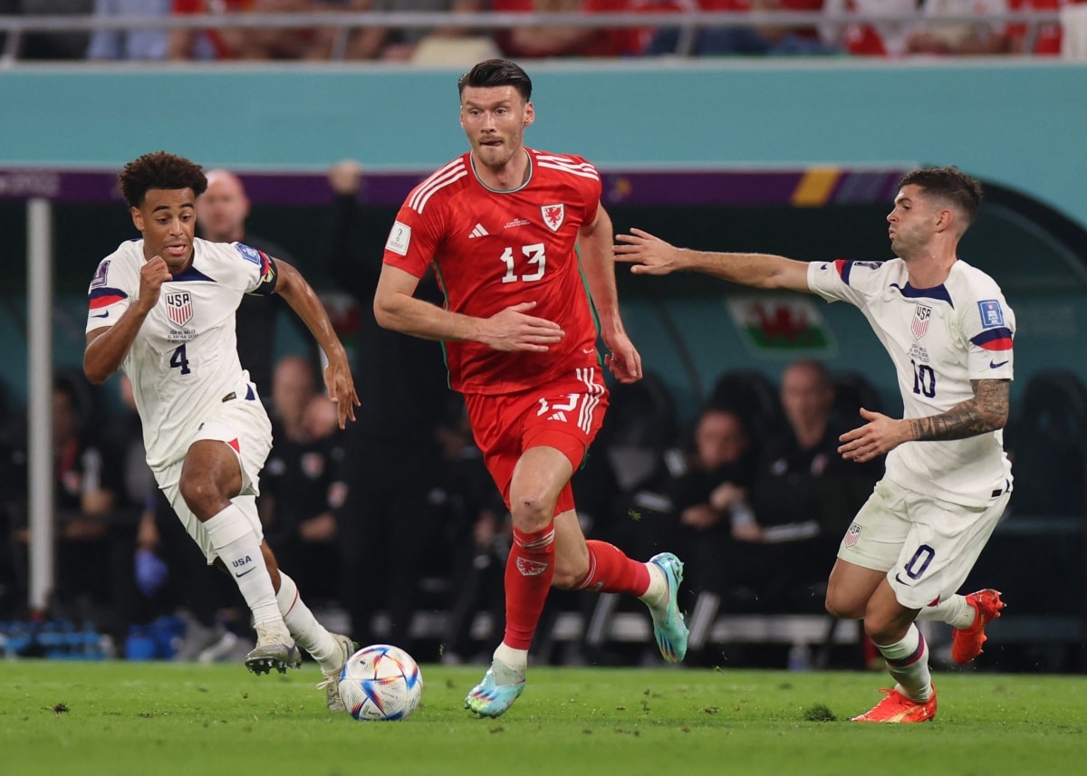 gareth bale ghi ban ra mat world cup, Dt xu wales thoat thua Dt my hinh anh 7