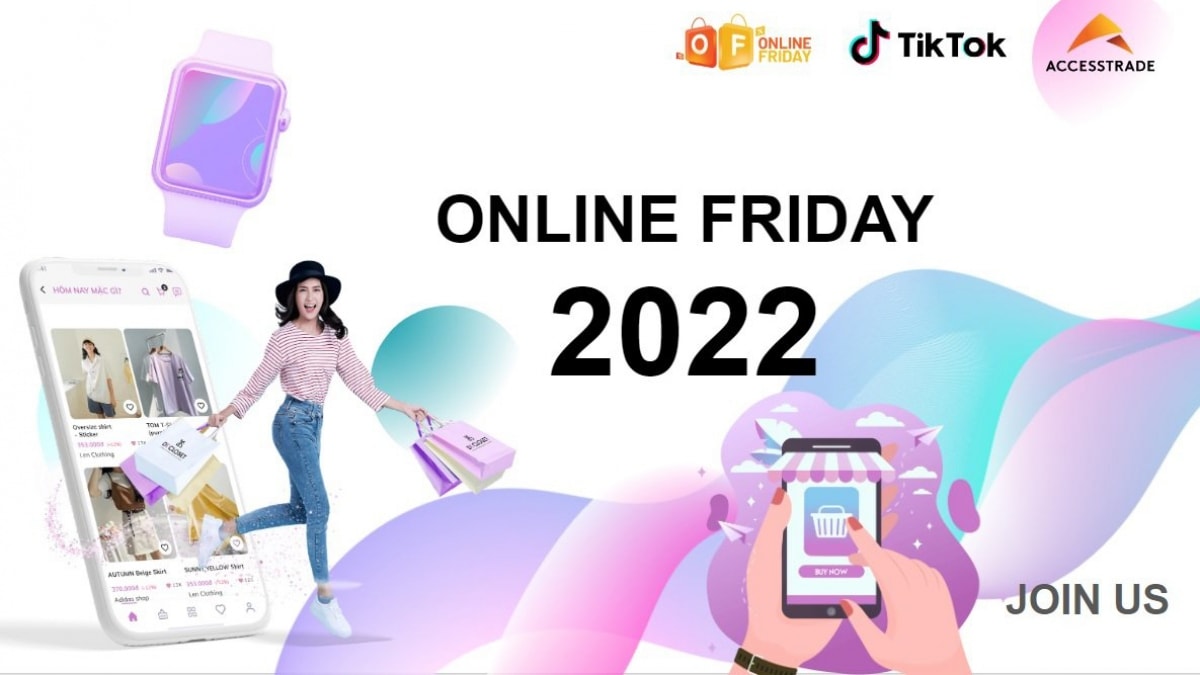 ngày mua sắm trực tuyến online friday năm nay có gì mới hình ảnh 1 ngay mua sam truc tuyen online friday nam nay co gi moi hinh anh 1