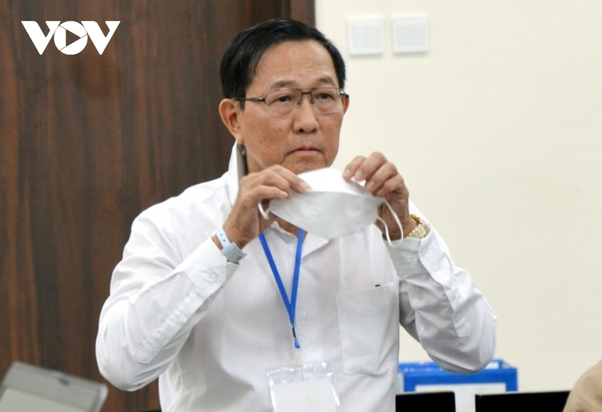 Bị cáo Cao Minh Quang xin giảm nhẹ hình phạt trong lời nói sau cùng
