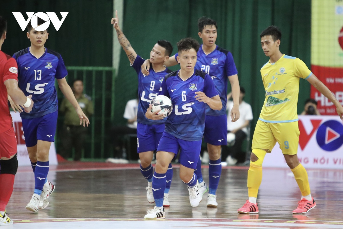 thai son nam gap sai gon fc o chung ket giai futsal hdbank cup quoc gia 2022 hinh anh 2