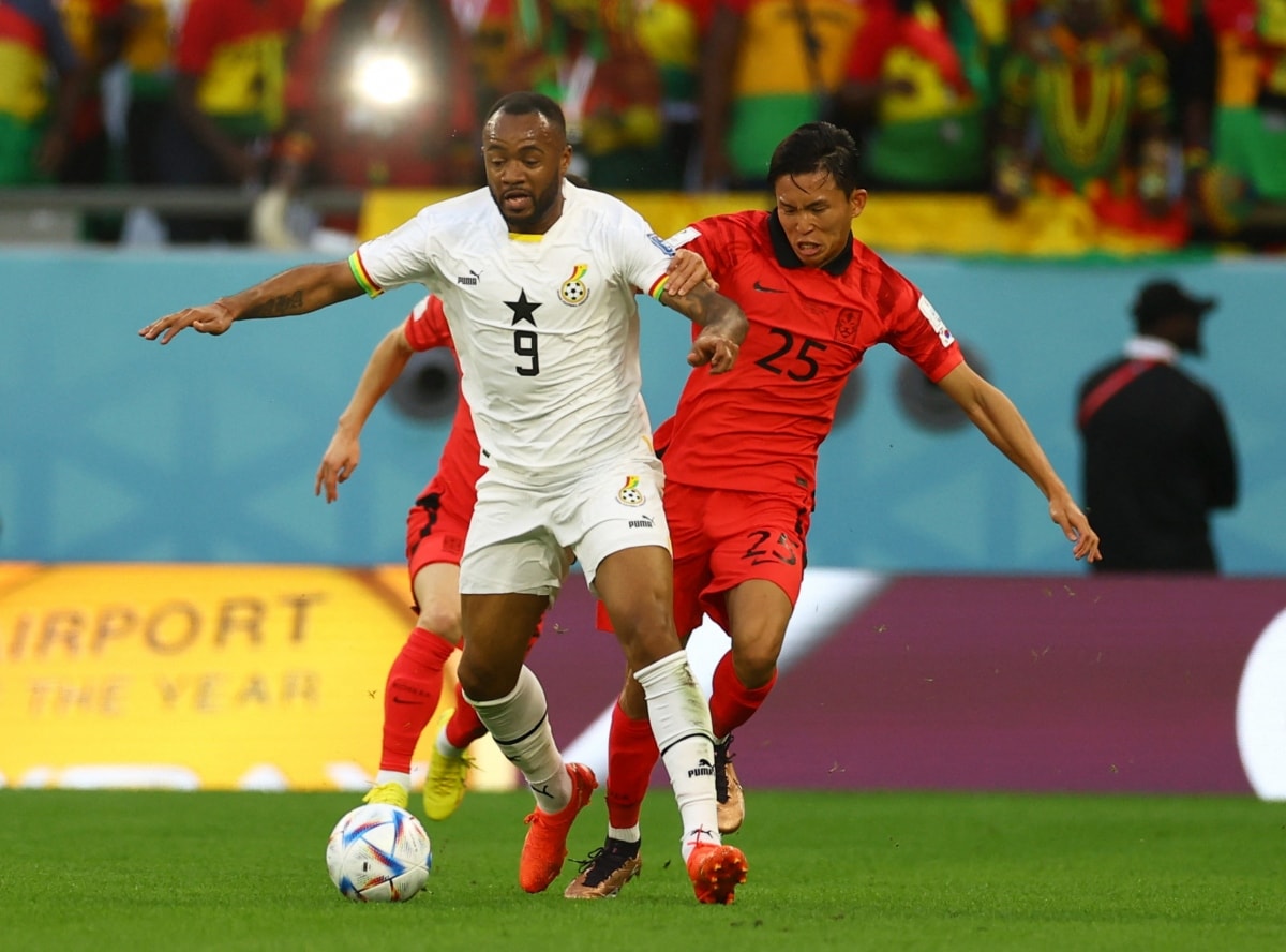 trực tiếp hàn quốc 0-2 ghana Đội bóng châu phi gia tăng cách biệt hình ảnh 3 truc tiep han quoc 0-2 ghana Doi bong chau phi gia tang cach biet hinh anh 3