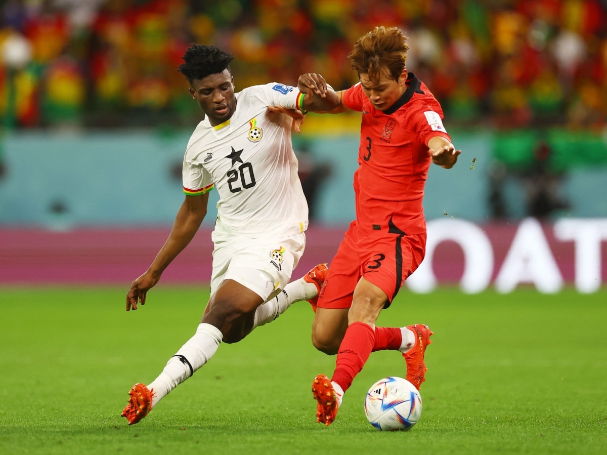 trực tiếp hàn quốc 2-3 ghana Đại diện châu phi tái lập thế dẫn bàn hình ảnh 2 truc tiep han quoc 2-3 ghana Dai dien chau phi tai lap the dan ban hinh anh 2