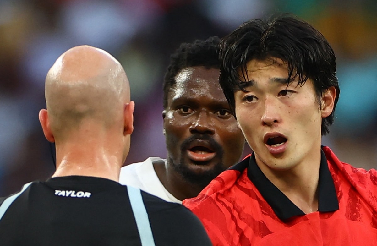 tien dao cho gue sung xin loi nguoi ham mo han quoc du lap ky luc o world cup 2022 hinh anh 1