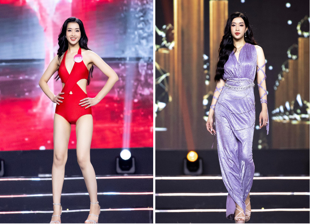 Những cô gái có vòng eo con kiến tại cuộc thi Hoa hậu Việt Nam 2022 - 8