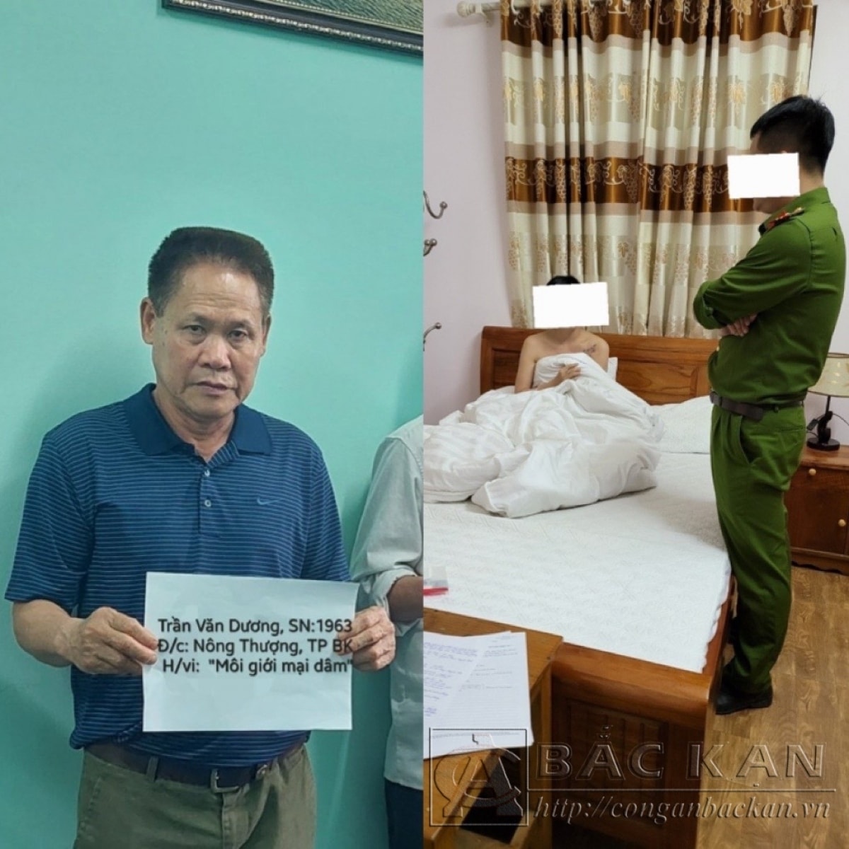 chống trả công an khi bị bắt quả tang môi giới mại dâm hình ảnh 1 chong tra cong an khi bi bat qua tang moi gioi mai dam hinh anh 1