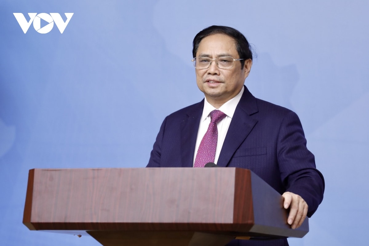 thủ tướng chủ trì hội nghị trực tuyến tổng kết công tác ngoại giao vaccine hình ảnh 2 thu tuong chu tri hoi nghi truc tuyen tong ket cong tac ngoai giao vaccine hinh anh 2