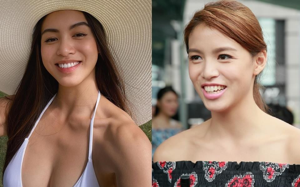 'Hoa hậu Hong Kong xấu nhất lịch sử' lột xác về nhan sắc - 1