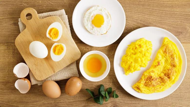 Ăn trứng luộc hay trứng rán tốt hơn? - 1