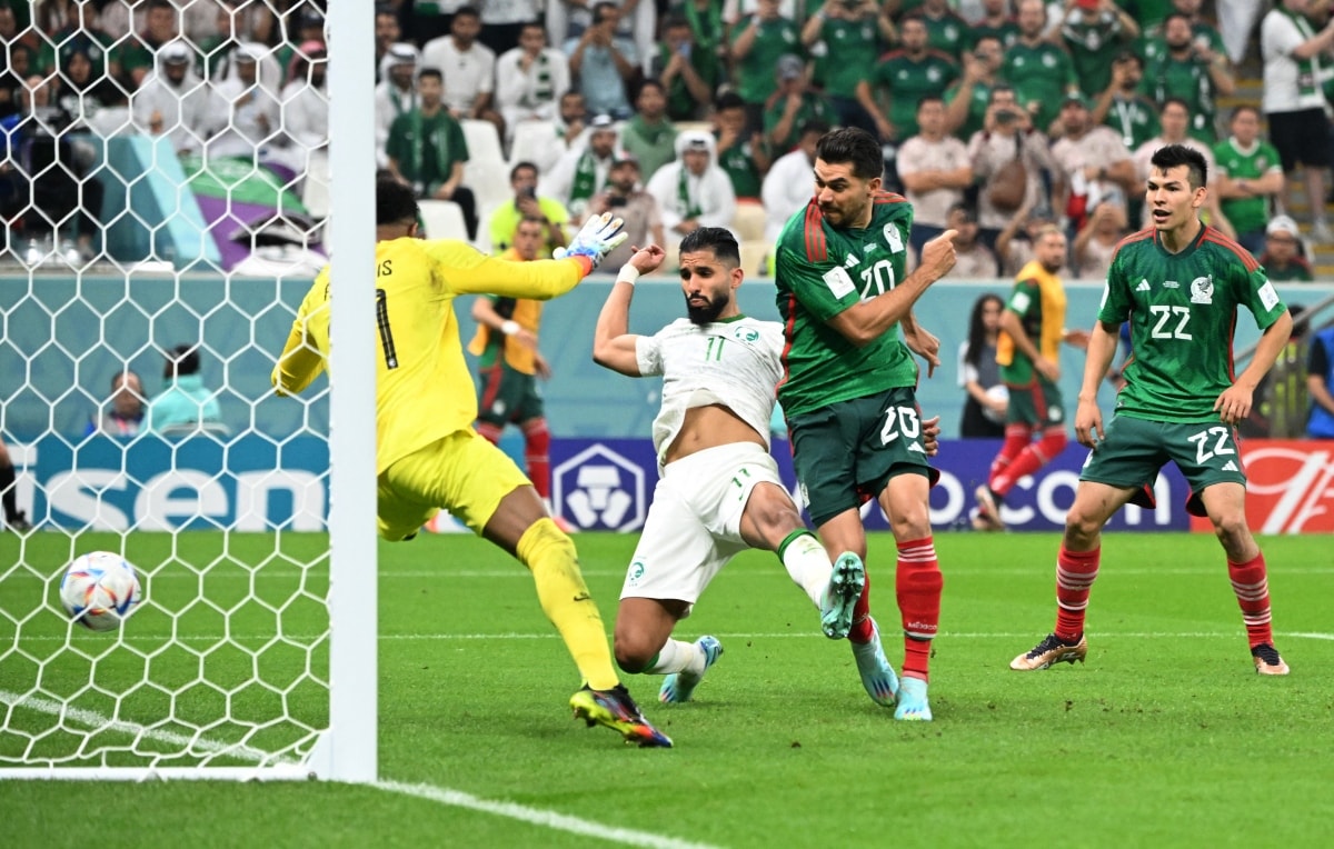 mexico và saudi arabia cùng nhau dừng bước tại world cup 2022 hình ảnh 1 mexico va saudi arabia cung nhau dung buoc tai world cup 2022 hinh anh 1