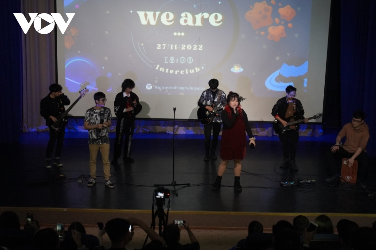 Ngày hội văn hoá chào đón năm học mới của sinh viên Việt Nam tại Nga - ảnh 3