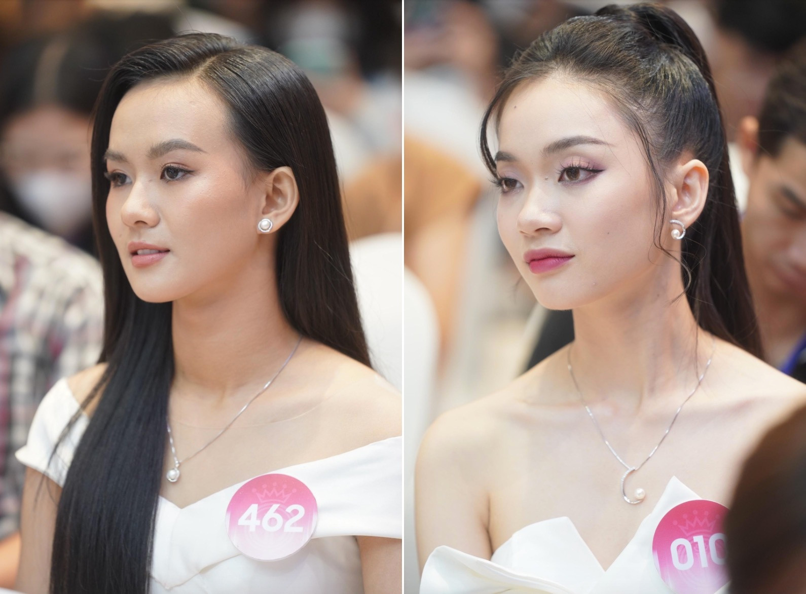 Ảnh chụp cận mặt xinh hút hồn của Top 35 Hoa hậu Việt Nam 2022 - 10