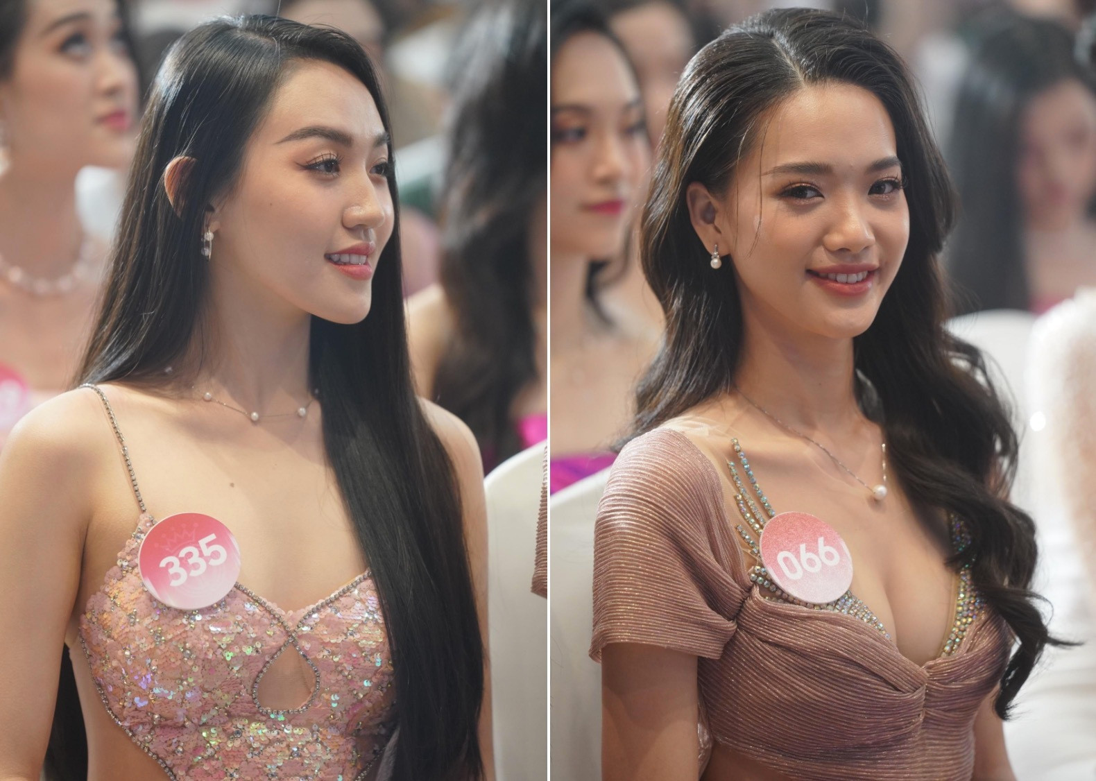 Ảnh chụp cận mặt xinh hút hồn của Top 35 Hoa hậu Việt Nam 2022 - 13