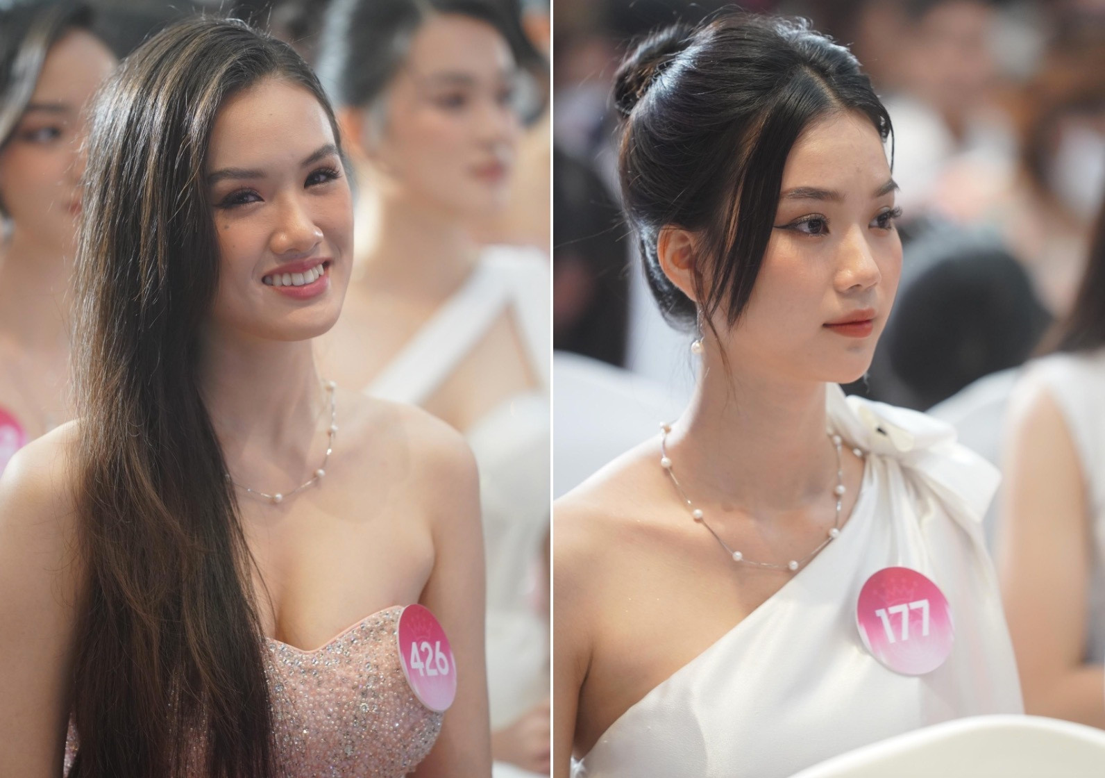 Ảnh chụp cận mặt xinh hút hồn của Top 35 Hoa hậu Việt Nam 2022 - 15