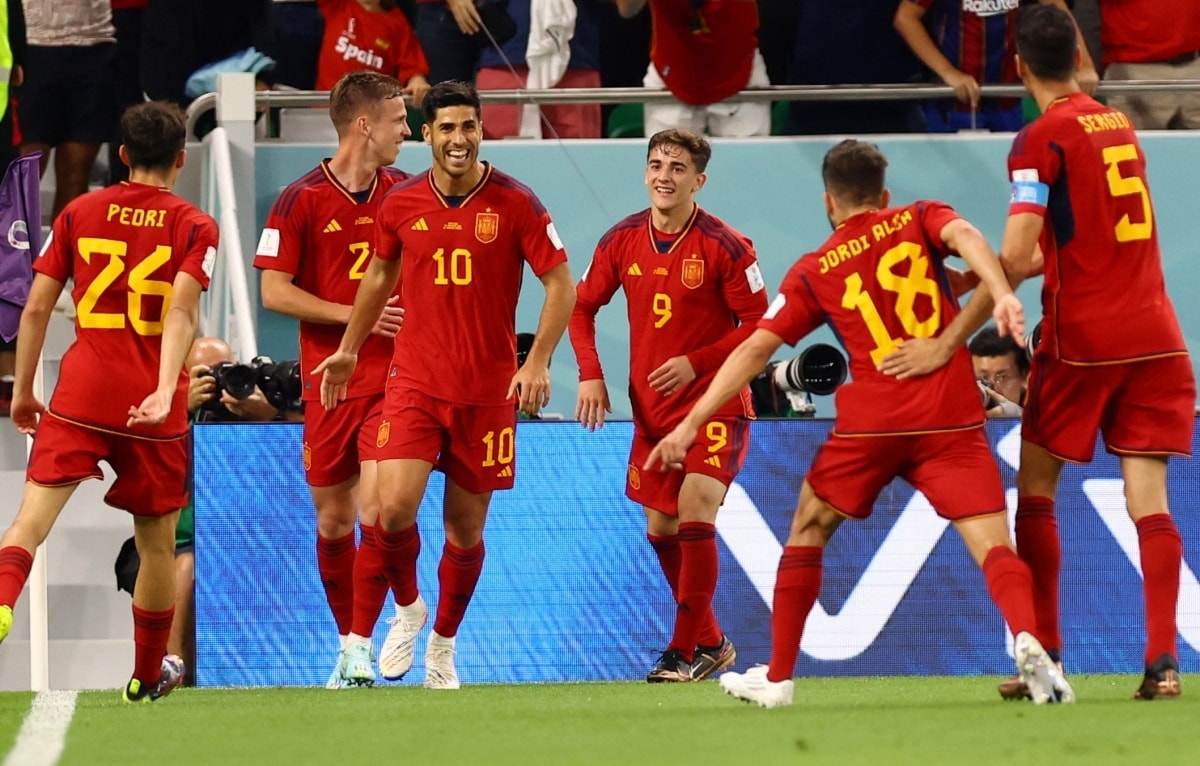 danh sach 16 doi bong vao vong 1 8 world cup 2022 tu hao chau A hinh anh 11