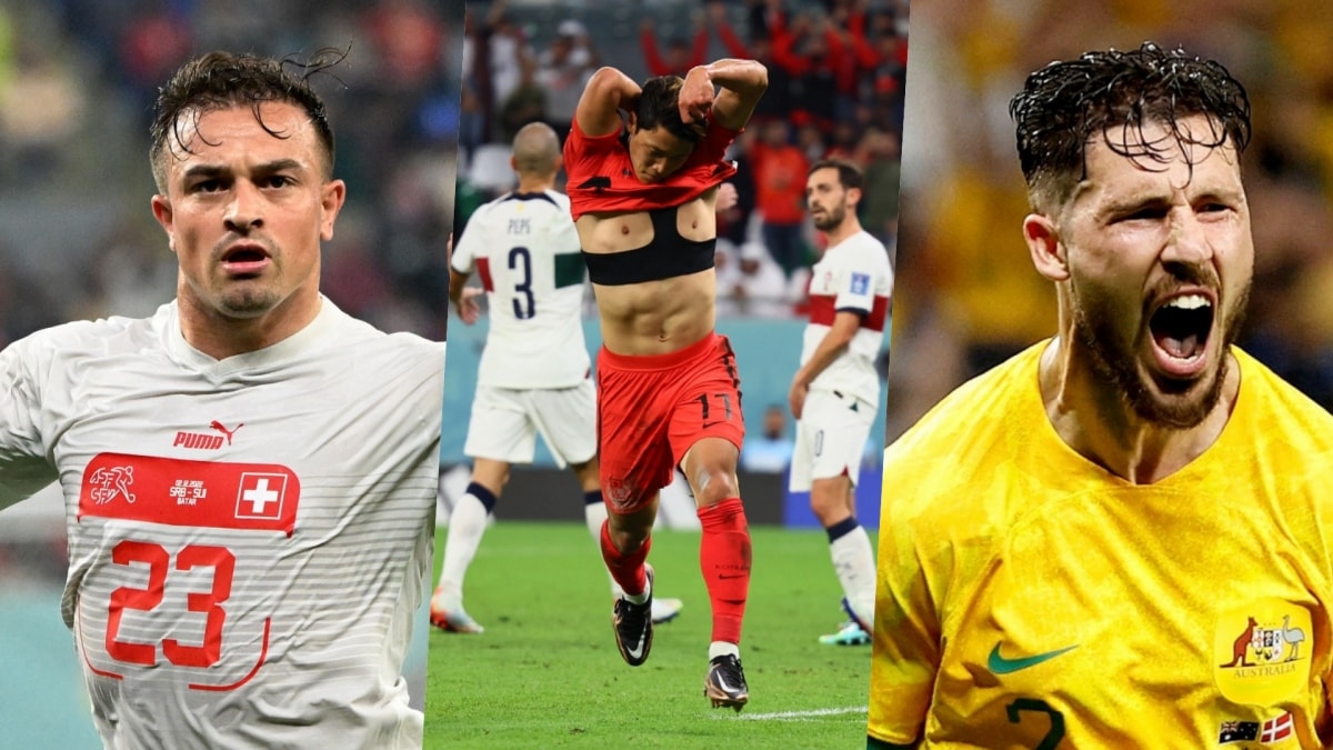 danh sach 16 doi bong vao vong 1 8 world cup 2022 tu hao chau A hinh anh 1
