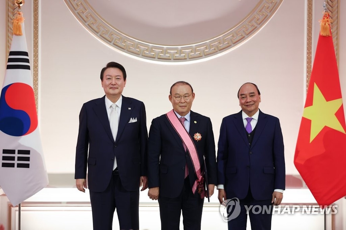 HLV Park Hang Seo nhận huân chương Heungin vì sự nghiệp ngoại giao Hàn Quốc - 1