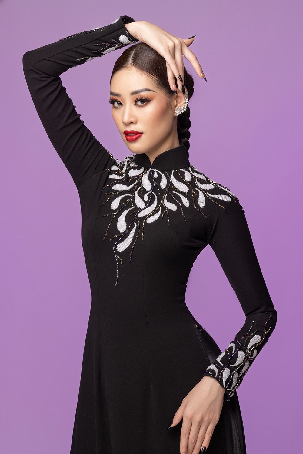 Hoa hậu Khánh Vân làm show thời trang riêng để kỷ niệm 3 năm đăng quang  - 7