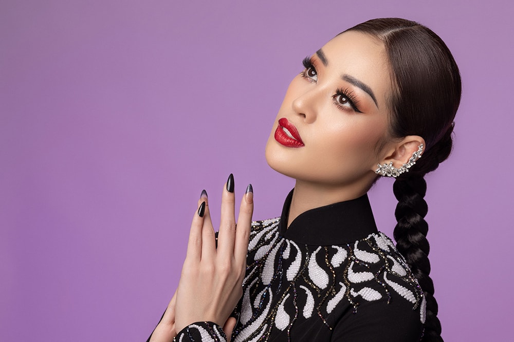Hoa hậu Khánh Vân làm show thời trang riêng để kỷ niệm 3 năm đăng quang  - 8