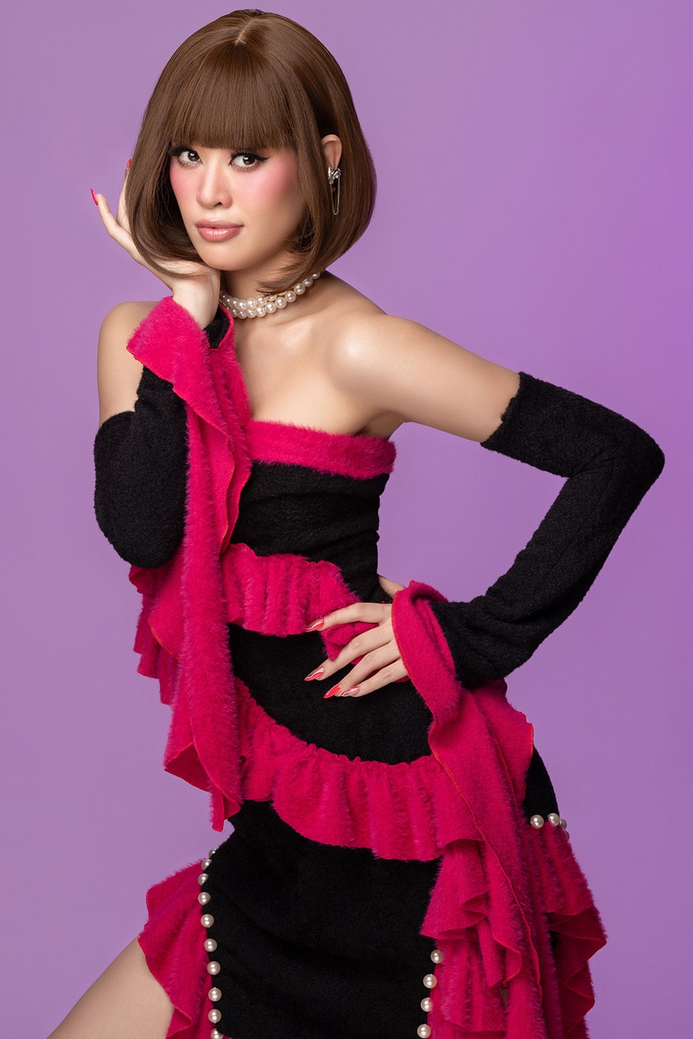 Hoa hậu Khánh Vân làm show thời trang riêng để kỷ niệm 3 năm đăng quang  - 5