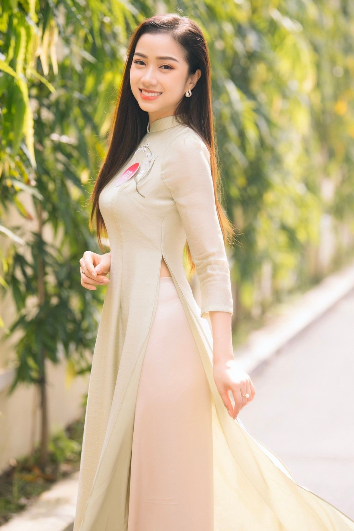 Nhan sắc mỹ nhân duy nhất có IELTS 8.0 vào chung kết Hoa hậu Việt Nam 2022 - 2