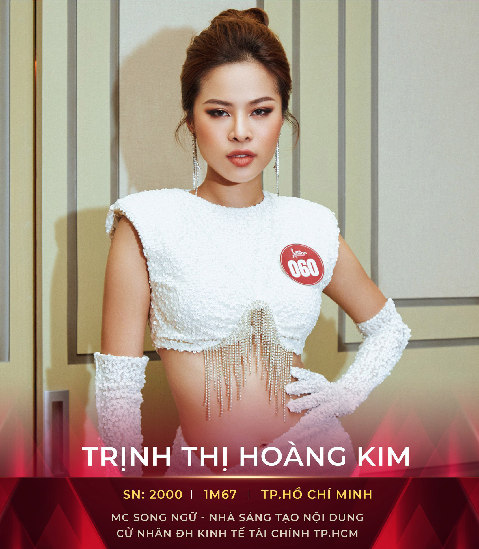 Nữ MC song ngữ IELTS 7.5 lọt top 10 Miss Charm Vietnam - 1