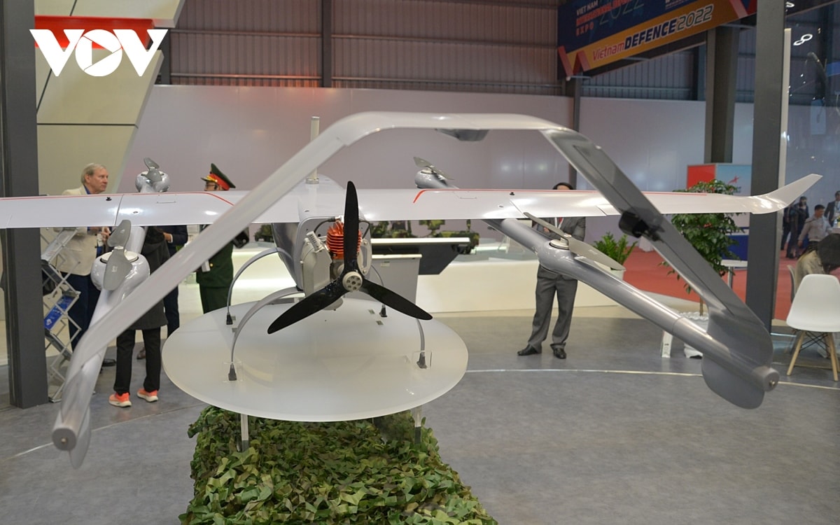 uav quan su viet nam tai trien lam quoc phong quoc te 2022 hinh anh 11