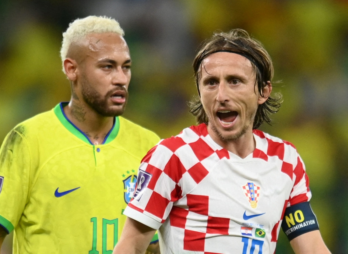 luka modric duoc ca ngoi truoc tran argentina - croatia hinh anh 1