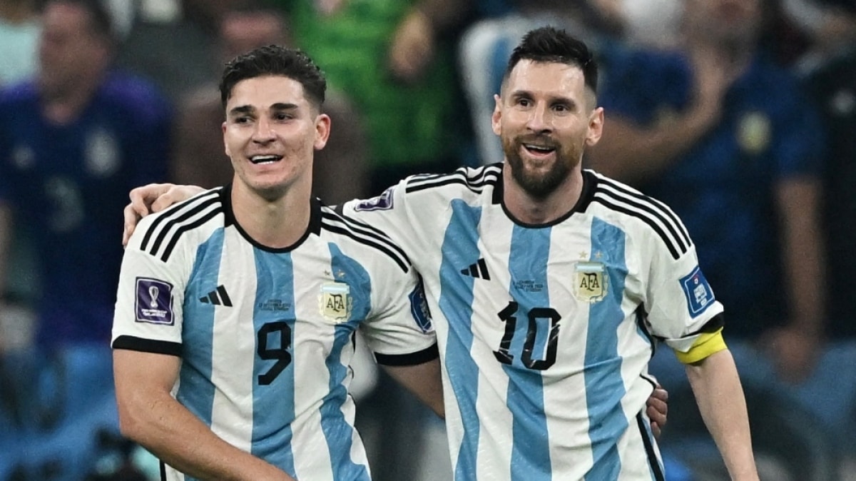 messi lap ky luc kho tin sau tran argentina 3-0 croatia hinh anh 1