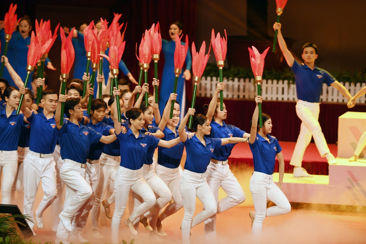 chương trình nghệ thuật mang dấu ấn thanh niên chào mừng Đại hội Đoàn hình ảnh 5 chuong trinh nghe thuat mang dau an thanh nien chao mung Dai hoi Doan hinh anh 5