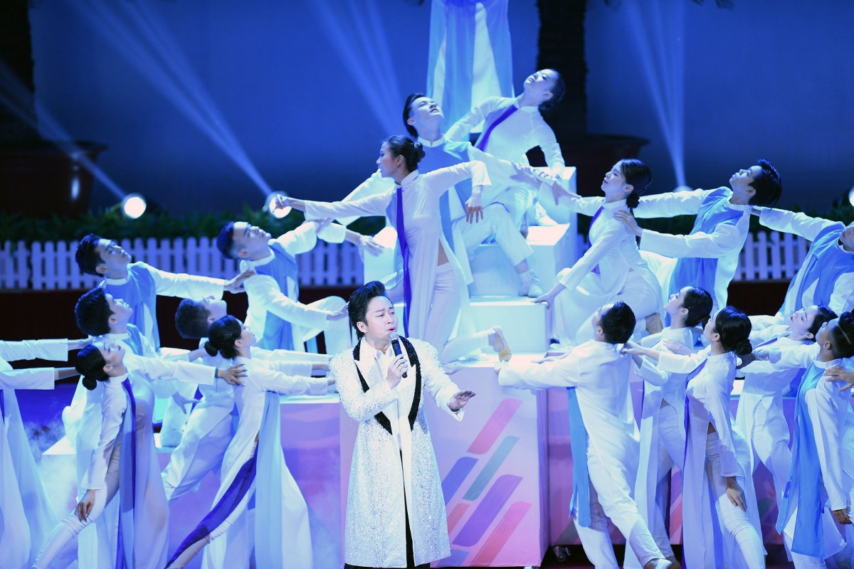 chương trình nghệ thuật mang dấu ấn thanh niên chào mừng Đại hội Đoàn hình ảnh 1 chuong trinh nghe thuat mang dau an thanh nien chao mung Dai hoi Doan hinh anh 1